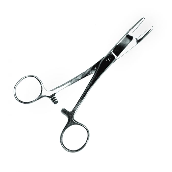 Eagle Claw 5.5in Surgical Pliers With Scissors