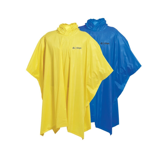 Onyx PVC Poncho