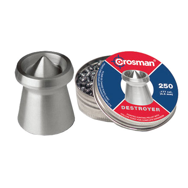 Destroyer Pellets,.177,Pointed,250/pkg