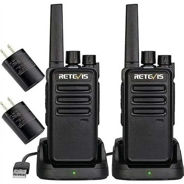 Retevis RT68 Walkie Talkies Rechargeable
