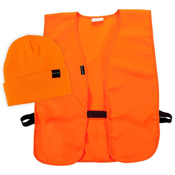 High Vis Hunting Vest & Hat Combo