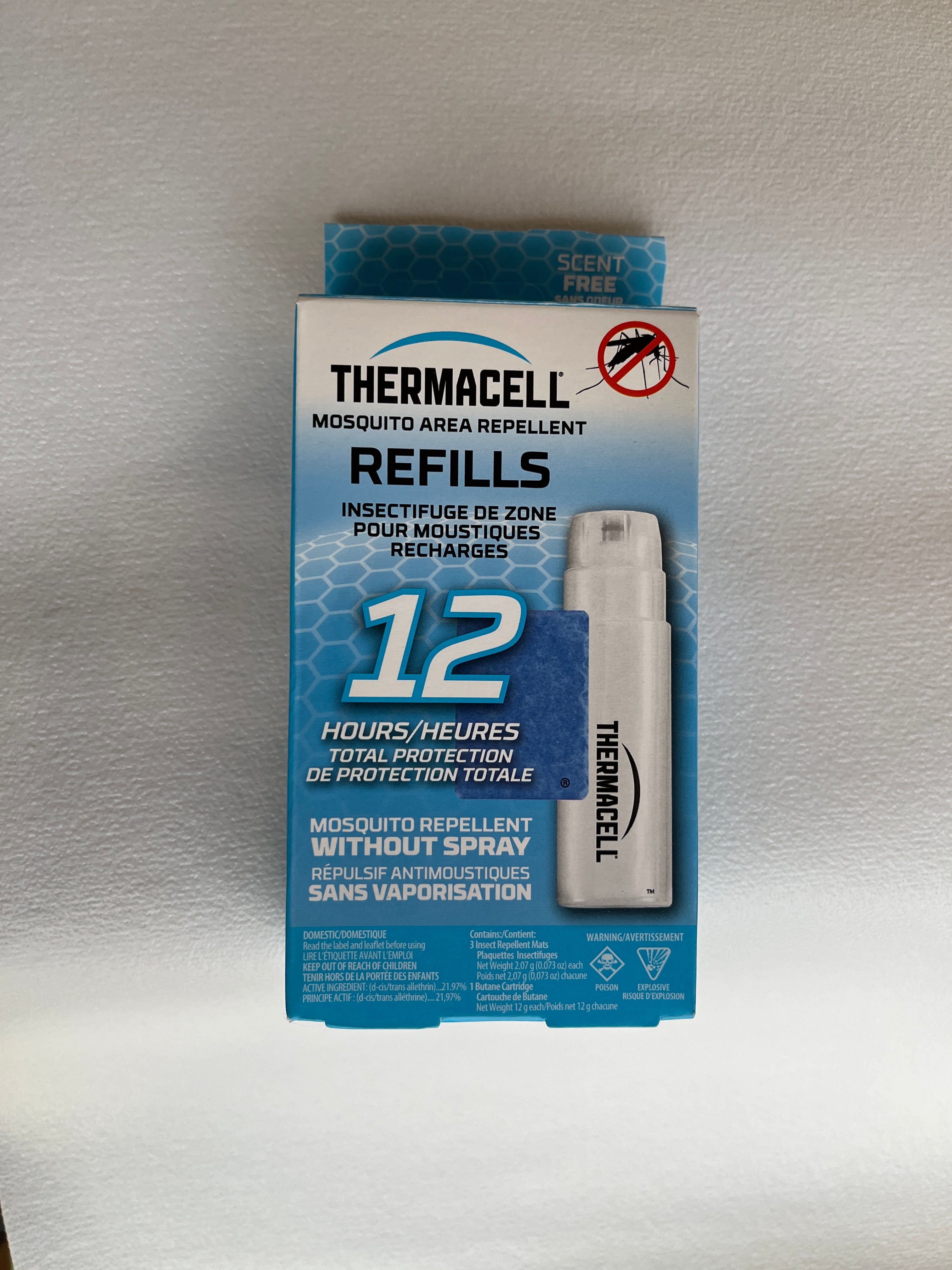 ThermaCELL Refill Pack 12 Hours