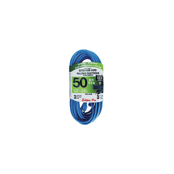 ECLIPSE PRO - 50ft. 16 Guage Heavy Duty Extension Cord