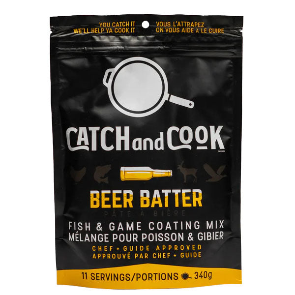 Catch and Cook Coating