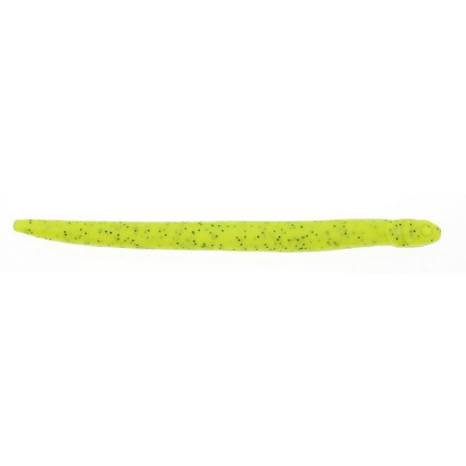 Gulp! Sinking Minnow, Chartreuse Pepper, 5in