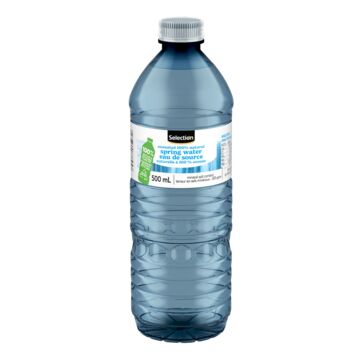 Great Value Natural Spring Water - 500ml