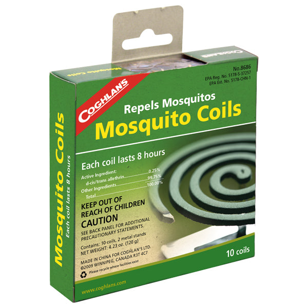 Mosquito Coils, 10 Pack