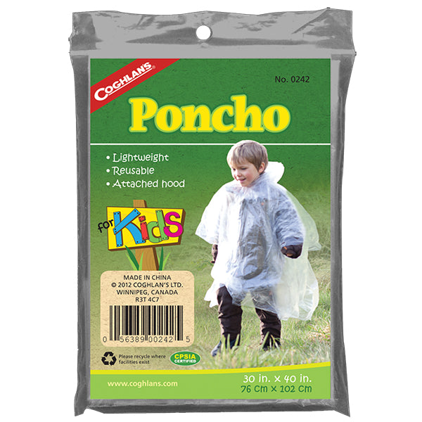 Rain Poncho