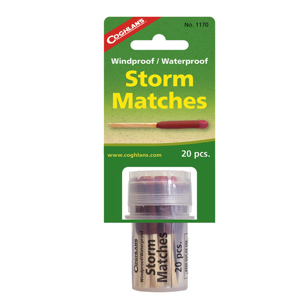 Windproof/Waterproof Storm Matches 25pk