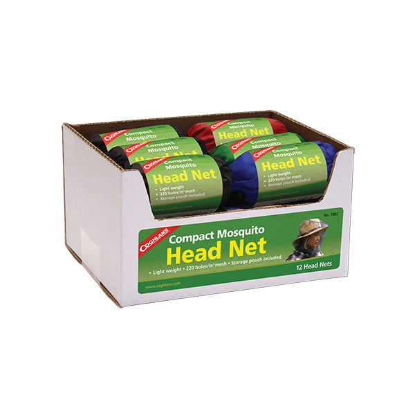 Compact Mosquito Head Net Assorted Color