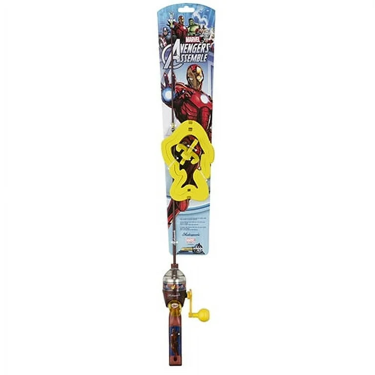 Shakespeare Marvel Avengers Youth Fishing Kit