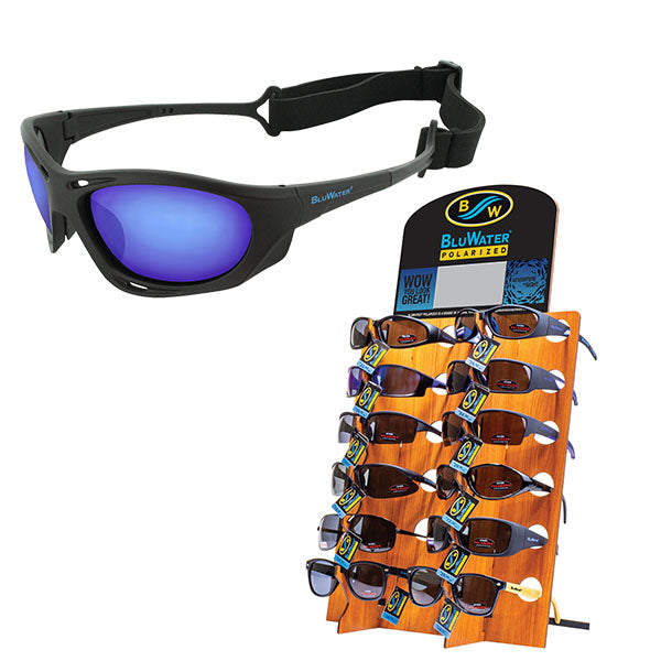 Polarized Sandbar Style Sun Glasses