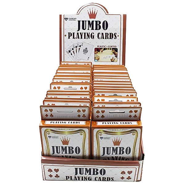 Jumbo Playing Cards