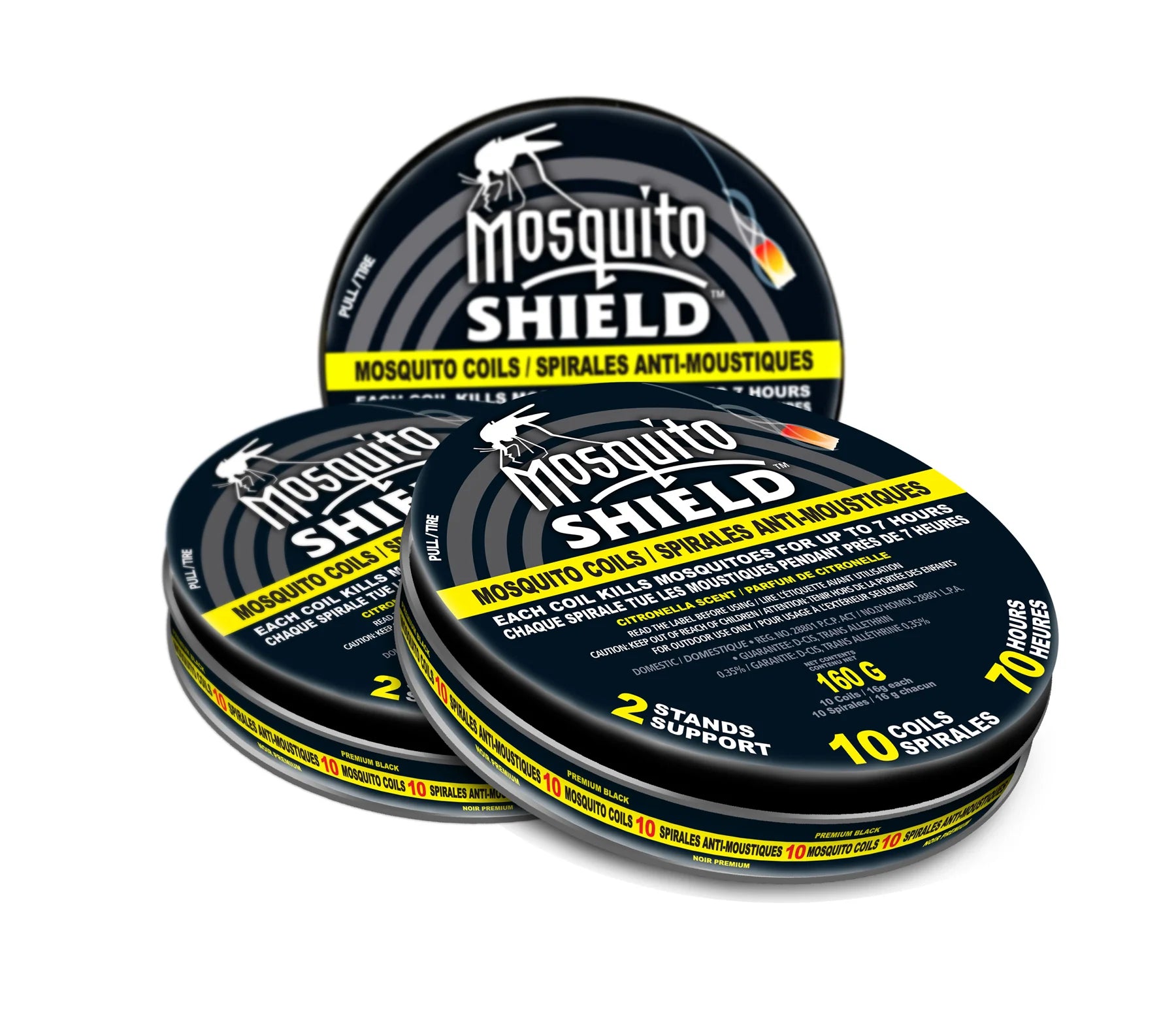 Mosquito Coils, 10pc/Pkg