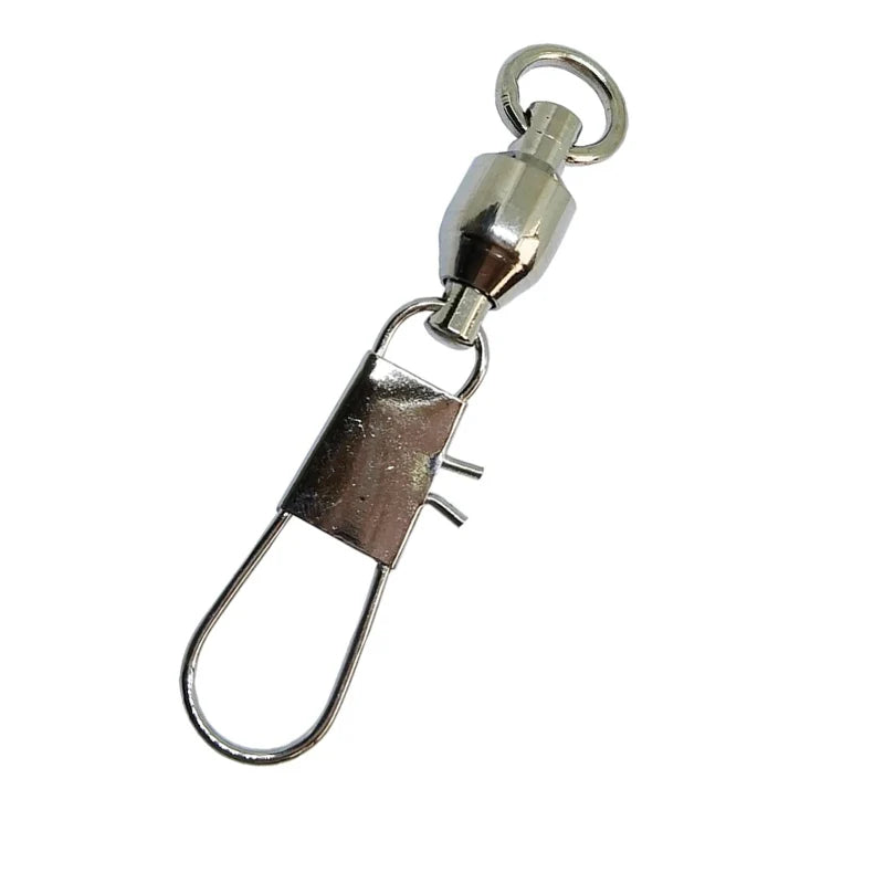 Eagle Claw Ball Bearing Swivel w/ Interlock Snap