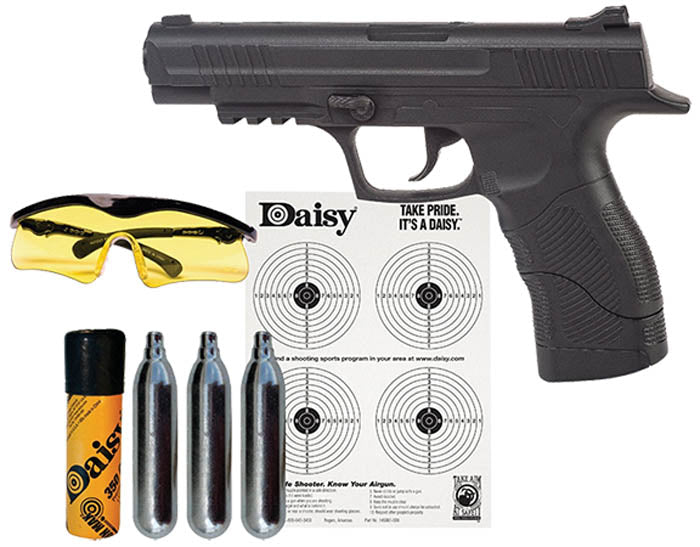 Daisy 415K Powerline Pistol Kit – .177 Cal
