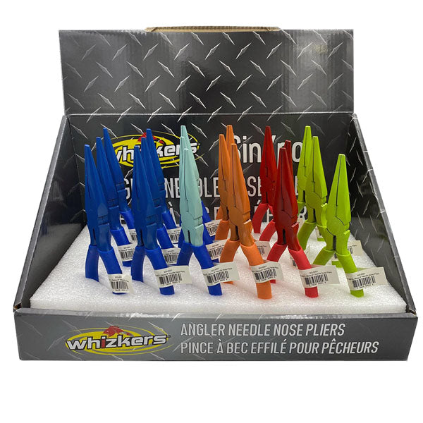 Whizkers 6" Needle Nose Pliers