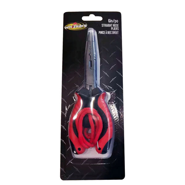 Whizkers 6″ Straight Nose Pliers