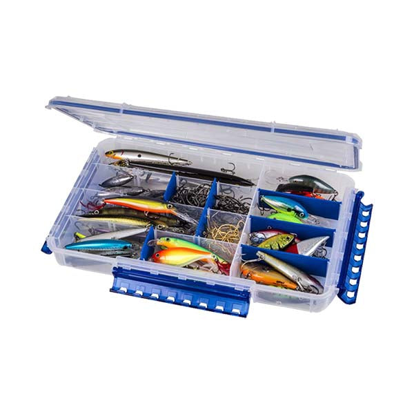 Tackle Box, 4 Fixed Compartments