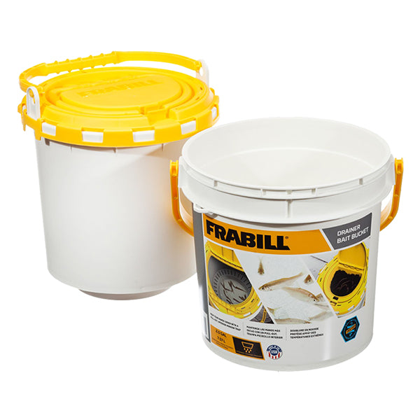 Fabill Gallon Drainer Bait Bucket