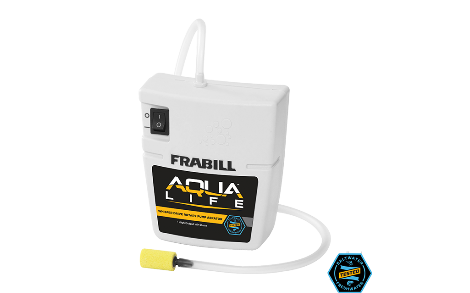 Frabill Whisper Quiet Portable Aeration System