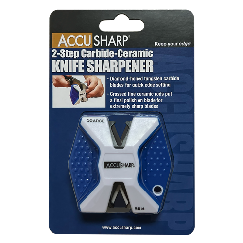 2-step Carbide-Ceramic Knife Sharpener
