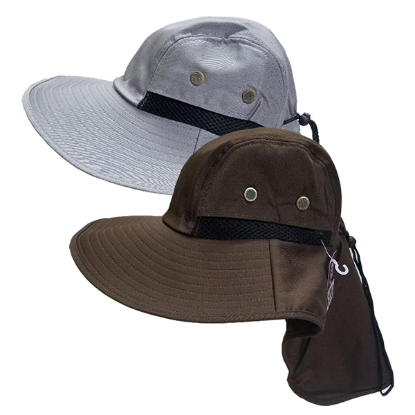 Boonie Soft Mesh Tail, Khaki