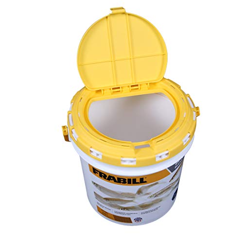 Frabill 2.2 Gal Bait Bucket
