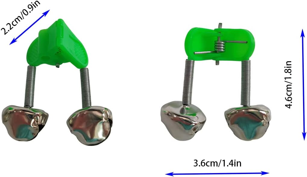 Plastic Fishing Rod Alarm Bell