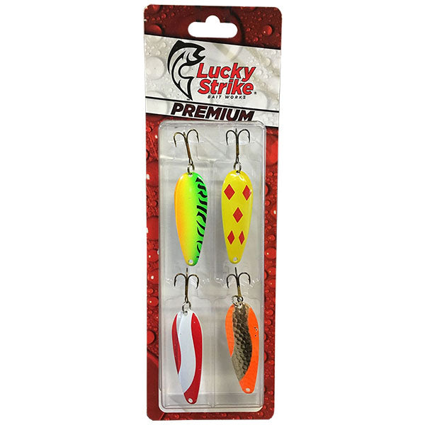 Lucky Strike Devil Spoon 4 Pack