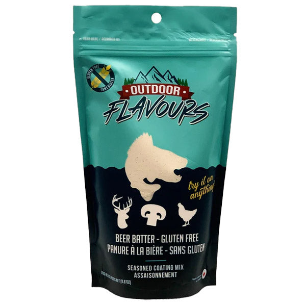 Outdoor Flavours Gluten Free Seasoning