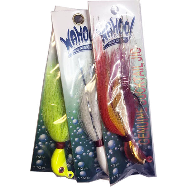 Wahoo! Bucktail Jigs