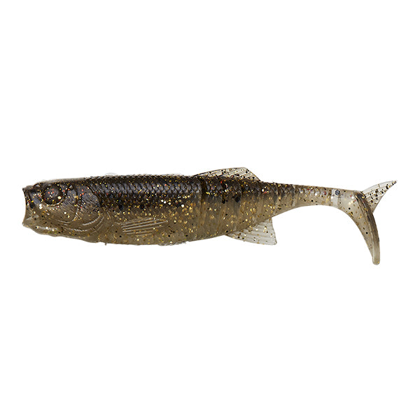 Savage 3″ Ned Minnow, 5pk, Eletric Shad