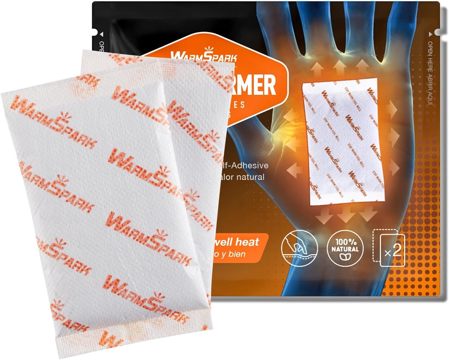 Warm Spark Hand Warmers - 2pc