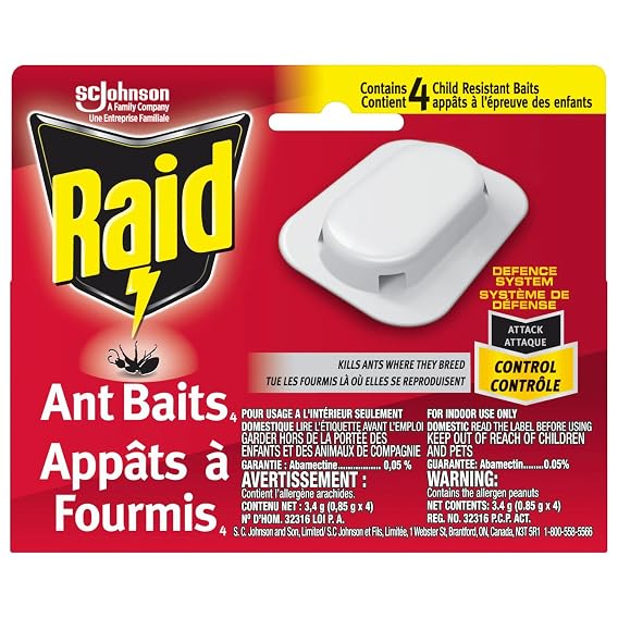 Raid Ant Killer Baits and Traps