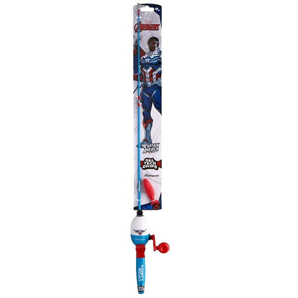 Marvel Captain America Youth Fishing Kit