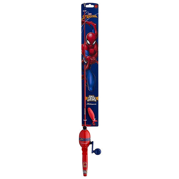 Shakespeare Marvel Spider Man Youth Fishing Kit