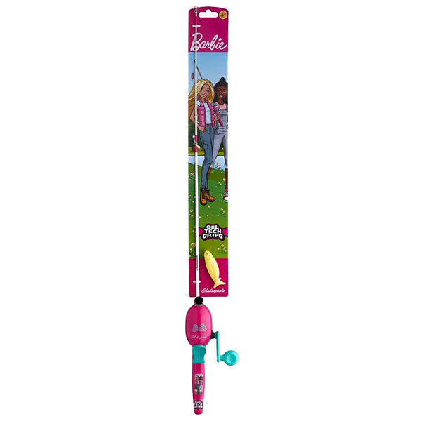Shakespeare Barbie Youth Fishing Kit