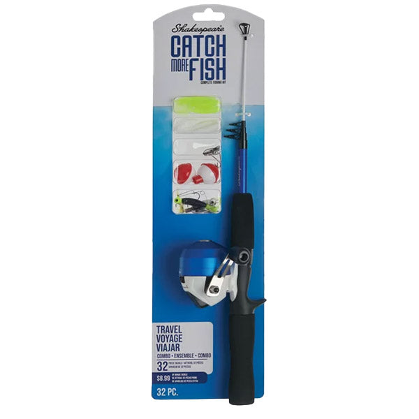 SHAKESPEARE - Catch More Fish Complete Fishing Kit
