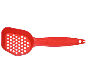 Orange Plastic Minnow Dipper