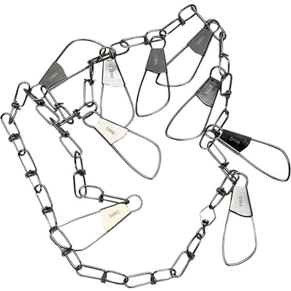 Eagle Claw 9-Snap Chain Stringer