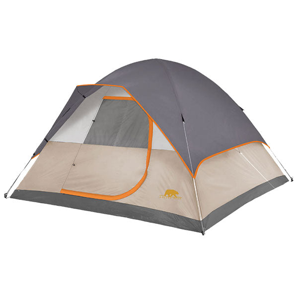 North Rim 5-Person Dome Tent, 10x10x72in