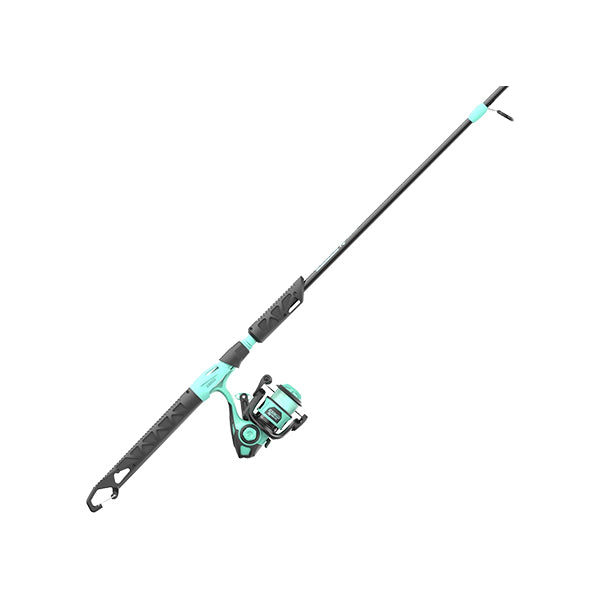 Zebco Rambler SP Combo, 5′-3″, 2pc, Pre-spooled w/8lb Line