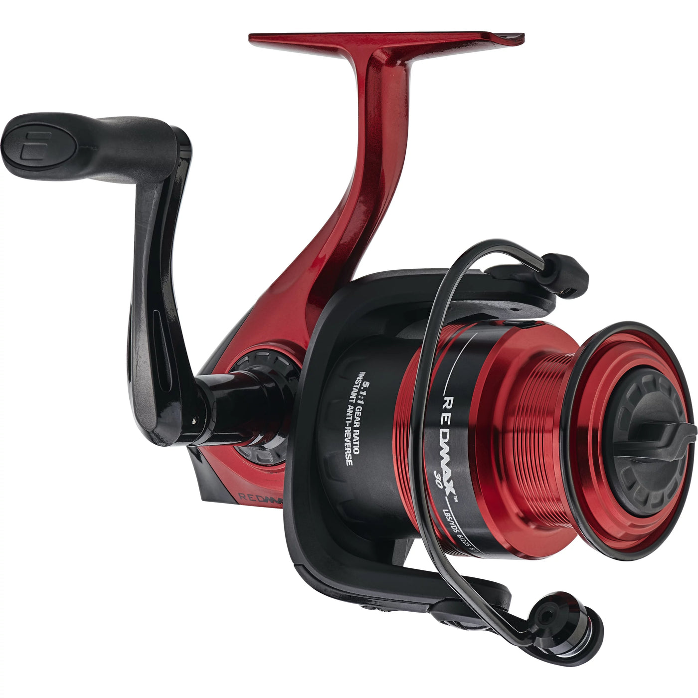 Abu Garcia Red Max Spinning Reel,sz30 Verns Minnows Abu Garcia Red Max Spinning Reel,sz30 Verns Minnows