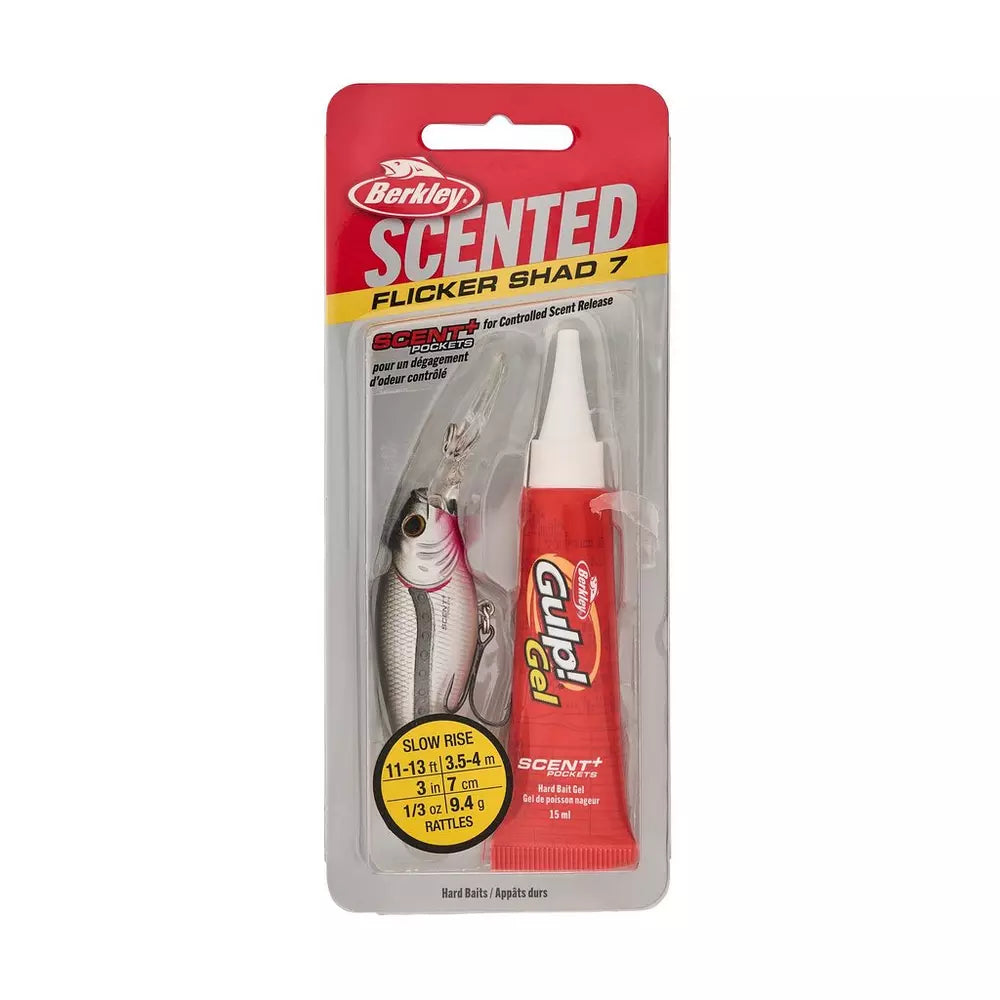 Scented Flicker Shad