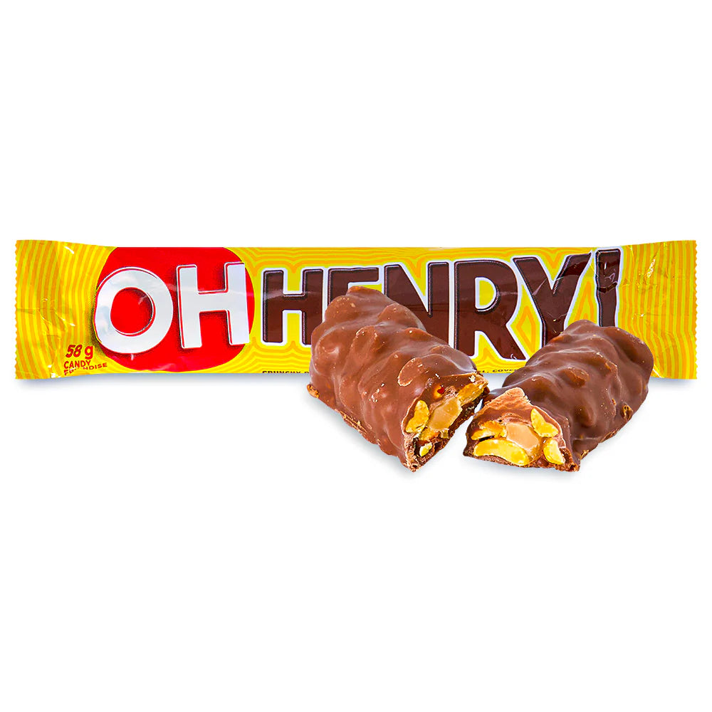 Oh Henry Chocolate Bar