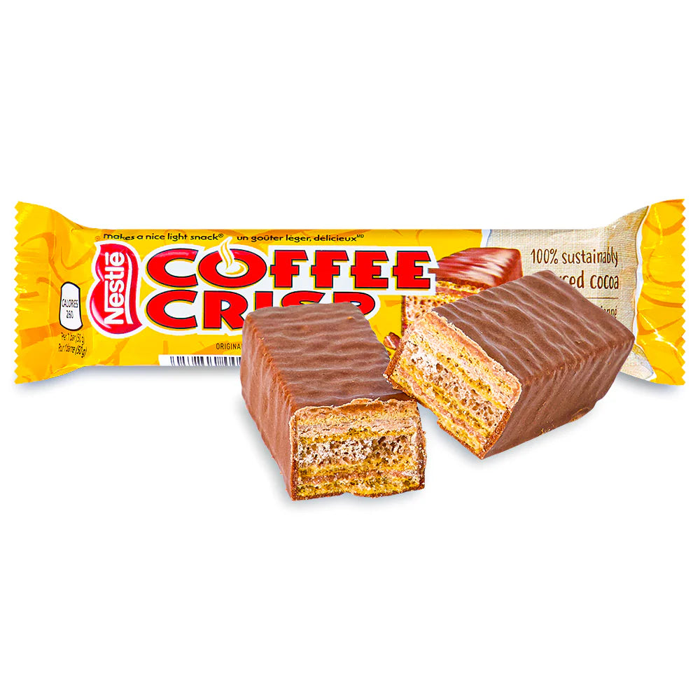 Coffee Crisp Chocolate Bars