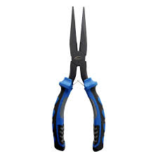 Essential 8" Needle Nose Pliers,Blue