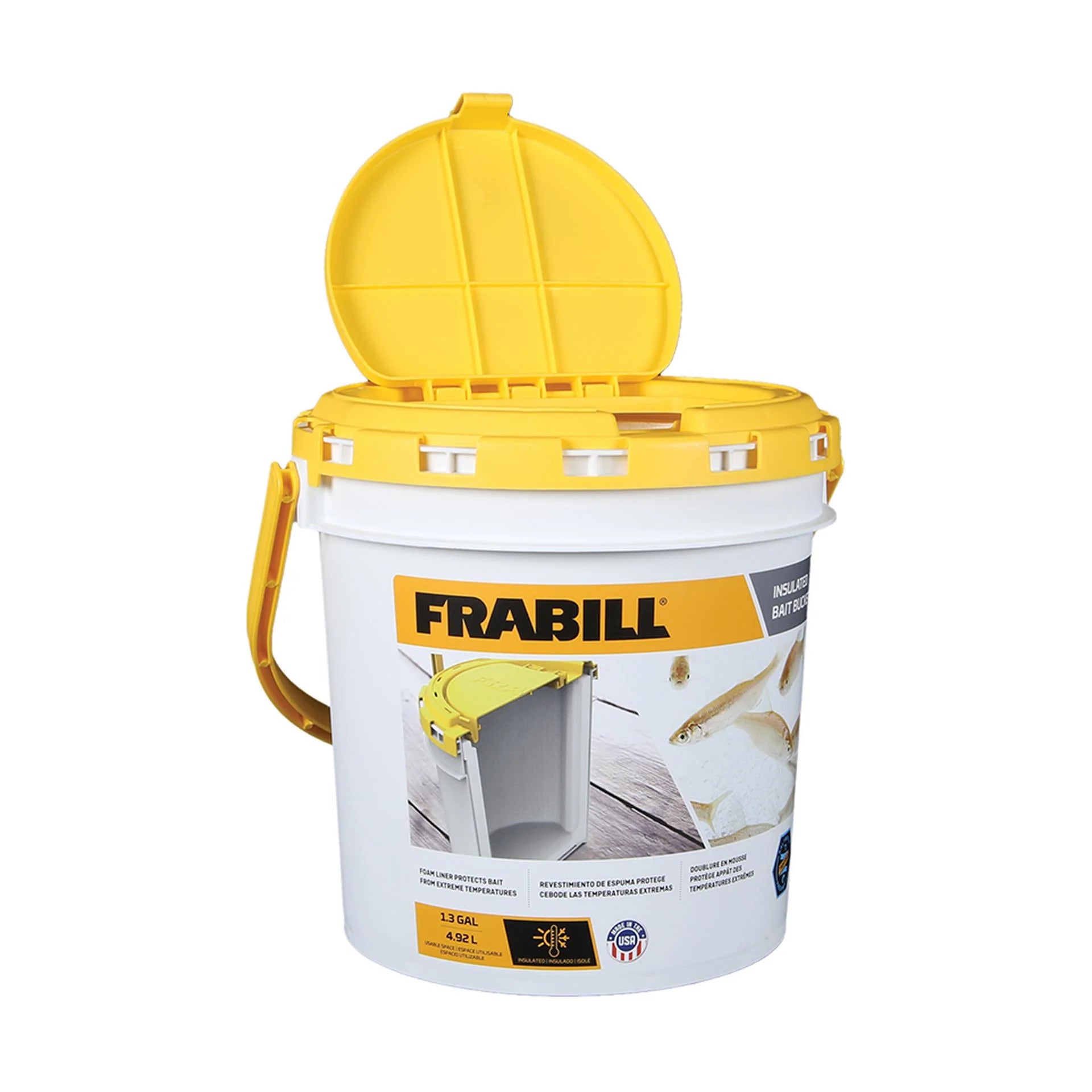Frabill Insulated Bait Bucket