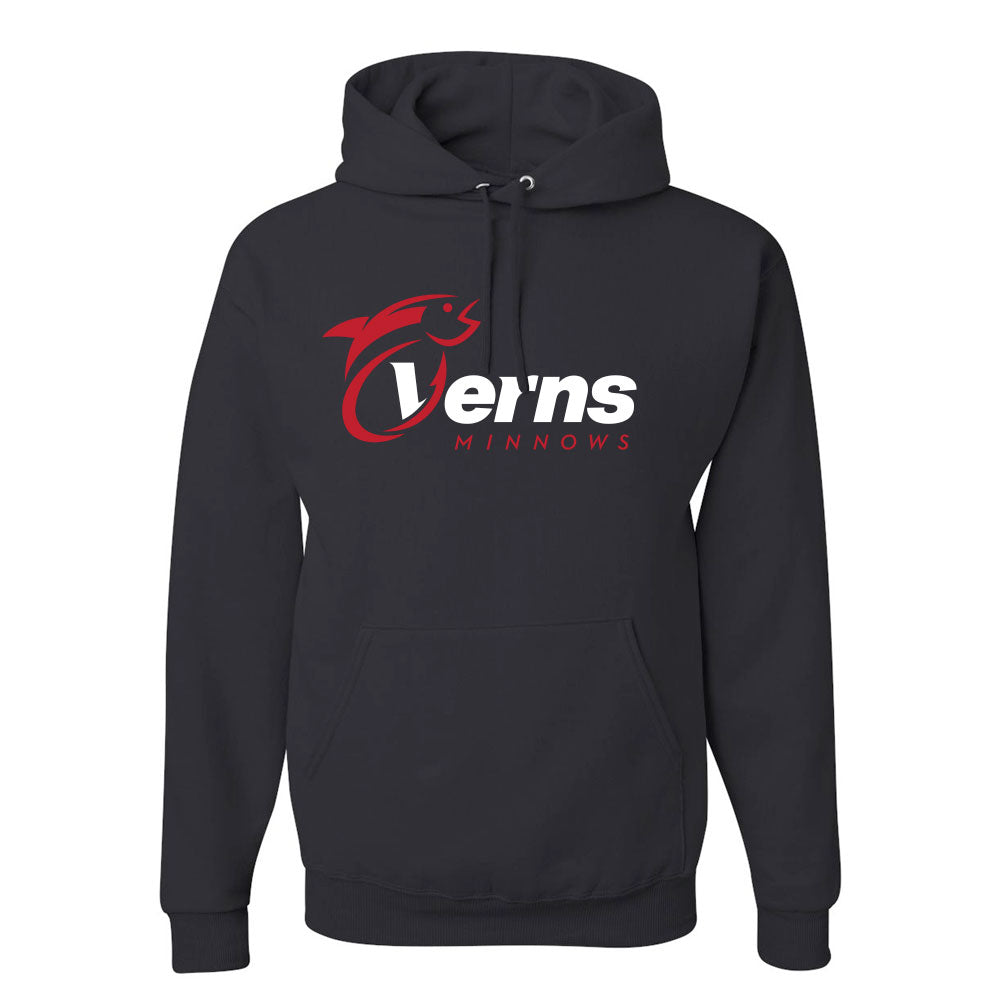 Verns Minnows Hoody - Black